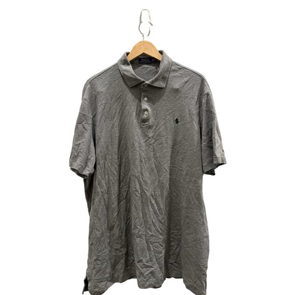 Polo Ralph Lauren Other - Men's Ralph Lauren s/s Polo Shirt XXL Gray